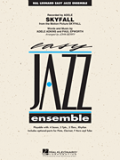 Skyfall Jazz Ensemble sheet music cover